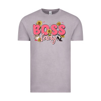 Vintage Zinc boss lady Vintage Tee - MaliasSmallBusiness
