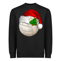 Black Christmas sports Heavyweight Sweatshirt - BarkalooDesign