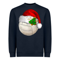 Navy Christmas sports Heavyweight Sweatshirt - BarkalooDesign