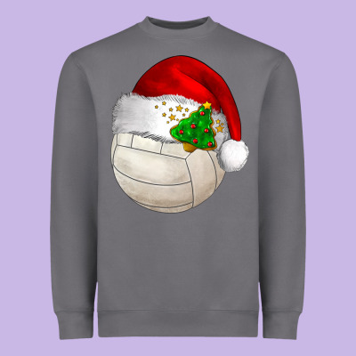 Christmas Sports Heavyweight Sweatshirt Designed By Barkaloodesign