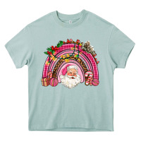 Arona pink christmas rainbow Heavy Core Tee - AdoDesignShop