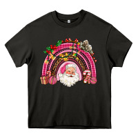 Asphalt pink christmas rainbow Heavy Core Tee - AdoDesignShop