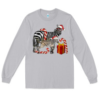 Moon Dust Christmas Zebra Baby And Mama Long Sleeve Tee - LillyAllenDesigns