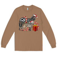 Toasted Coconut Christmas Zebra Baby And Mama Long Sleeve Tee - LillyAllenDesigns