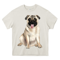 Pug Heavy Core Tee | Teevron