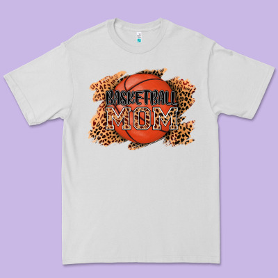 Basketball Mom Premium Tee Designed By Adodesignshop