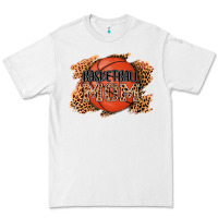 White basketball mom Premium Tee - AdoDesignShop