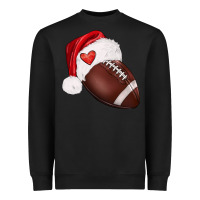 Black christmas sports Heavyweight Sweatshirt - BarkalooDesign