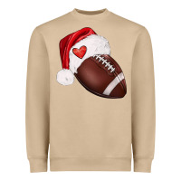 Mushroom christmas sports Heavyweight Sweatshirt - BarkalooDesign