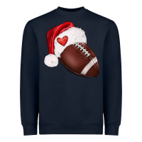 Navy christmas sports Heavyweight Sweatshirt - BarkalooDesign