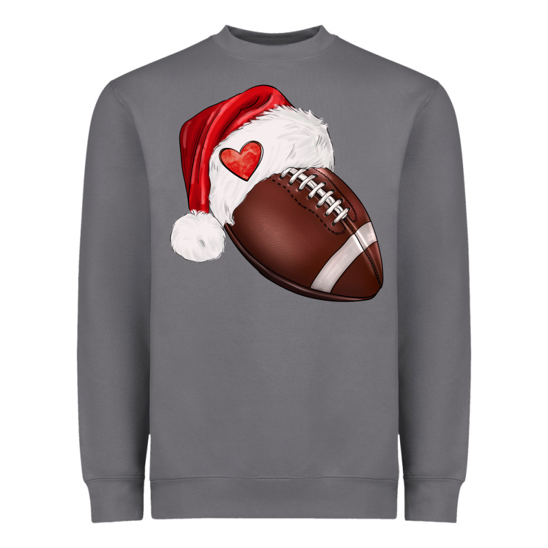 Christmas Sports Heavyweight Sweatshirt by BarkalooDesign | Teevron
