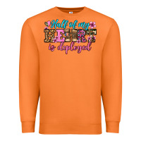 Carrot half of my haert is deployed olivia Premium Sweatshirt - OliviaCreatesArt