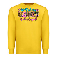 Lemon half of my haert is deployed olivia Premium Sweatshirt - OliviaCreatesArt