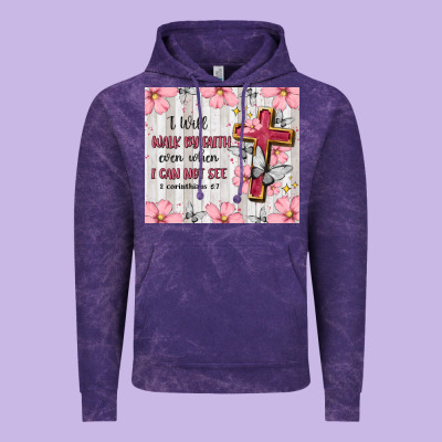 Christian Vintage Hoodie Designed By Maliassmallbusiness