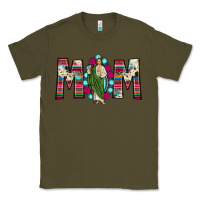 Army Green san judas mom Classic Tee - JahusDesignShop