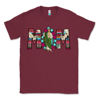 Burgundy san judas mom Classic Tee - JahusDesignShop