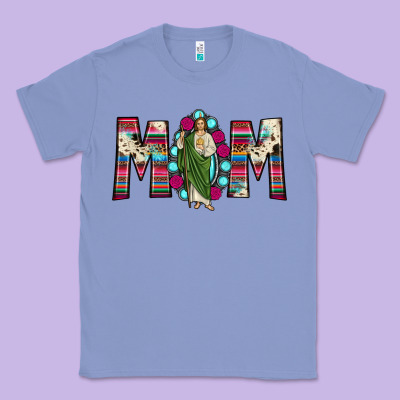 San Judas Mom Classic Tee Designed By Jahusdesignshop