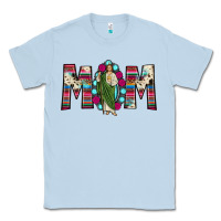 Dusty Blue san judas mom Classic Tee - JahusDesignShop