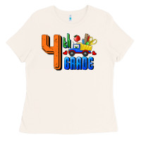 Bone Fourth Grade Ladies Tee - RanaPortraitStore
