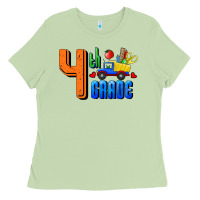 Matcha Fourth Grade Ladies Tee - RanaPortraitStore