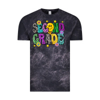 Cloud Black second grade Vintage Tee - NancyCooperArtShop
