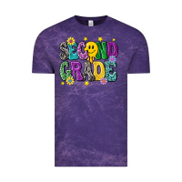 Cloud Purple second grade Vintage Tee - NancyCooperArtShop
