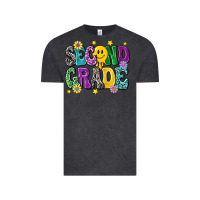 Vintage Black second grade Vintage Tee - NancyCooperArtShop