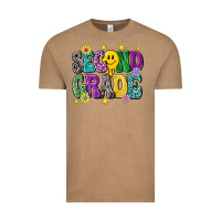 Vintage Coffee second grade Vintage Tee - NancyCooperArtShop