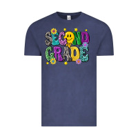 Vintage Denim second grade Vintage Tee - NancyCooperArtShop