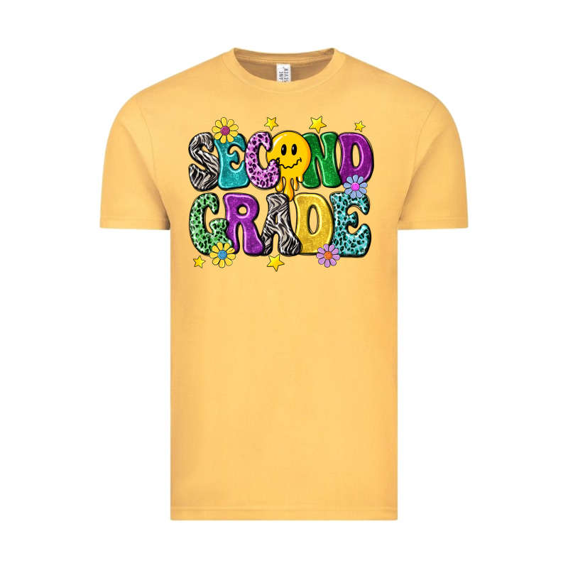 Second Grade Vintage Tee by NancyCooperArtShop | Teevron