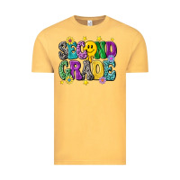 Vintage Mustard second grade Vintage Tee - NancyCooperArtShop