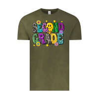 Vintage Olive second grade Vintage Tee - NancyCooperArtShop