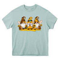Arona western bee gnomes beehive honey sunflowers Heavy Core Tee - Artiststas