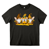 Asphalt western bee gnomes beehive honey sunflowers Heavy Core Tee - Artiststas
