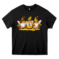 Black western bee gnomes beehive honey sunflowers Heavy Core Tee - Artiststas