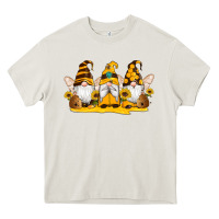 Cream western bee gnomes beehive honey sunflowers Heavy Core Tee - Artiststas