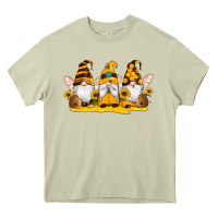 Western Bee Gnomes Beehive Honey Sunflowers Heavy Core Tee | Teevron