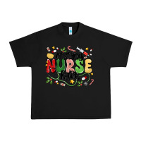 Black resting nurse face Urban Heavy Tee - MaliasSmallBusiness