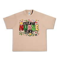 Burro resting nurse face Urban Heavy Tee - MaliasSmallBusiness