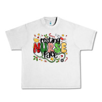 Lunar Rock resting nurse face Urban Heavy Tee - MaliasSmallBusiness