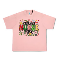 Salmon resting nurse face Urban Heavy Tee - MaliasSmallBusiness