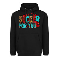 Black sucker for you olivia Heavyweight Hoodie - OliviaCreatesArt