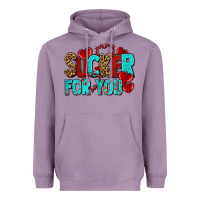 Lavender sucker for you olivia Heavyweight Hoodie - OliviaCreatesArt
