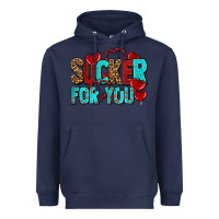 Navy sucker for you olivia Heavyweight Hoodie - OliviaCreatesArt