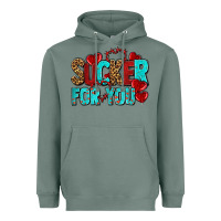 Sage sucker for you olivia Heavyweight Hoodie - OliviaCreatesArt
