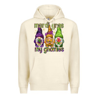Sandshell Mardi Gras with my gnomies Premium Hoodie - HowdyJamesFarm