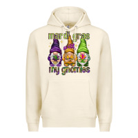 Tofu Mardi Gras with my gnomies Premium Hoodie - HowdyJamesFarm