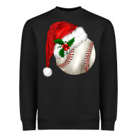 Black christmas sports Heavyweight Sweatshirt - BarkalooDesign