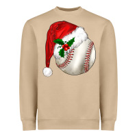 Mushroom christmas sports Heavyweight Sweatshirt - BarkalooDesign