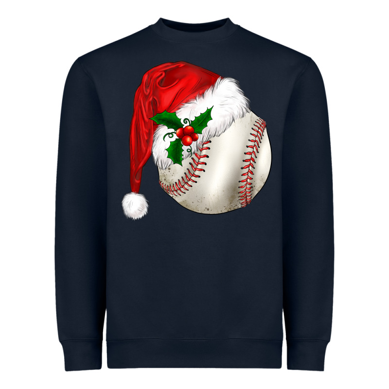 Christmas Sports Heavyweight Sweatshirt by BarkalooDesign | Teevron